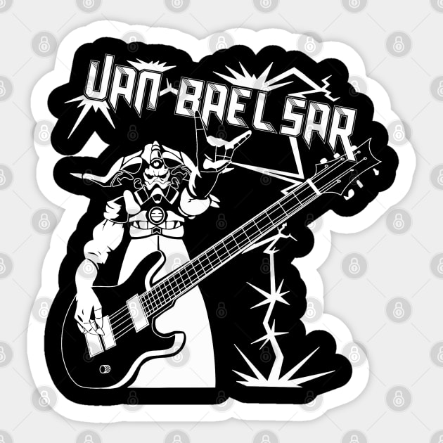 Final Fantasy XIV Van Baelsar Band Sticker by Limit Break Merch